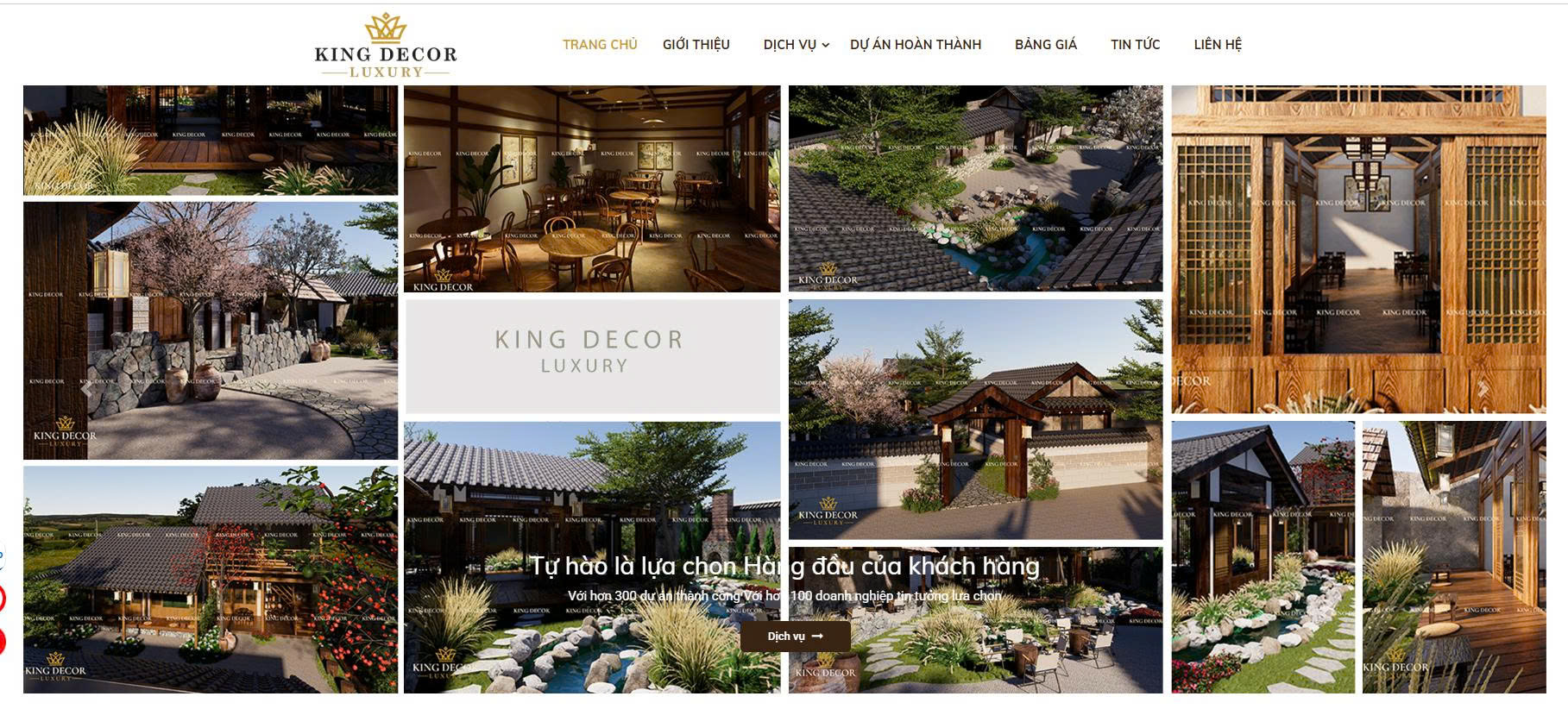 KING DECOR LUXURY